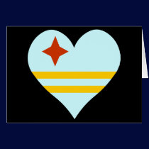 Aruba Heart cards