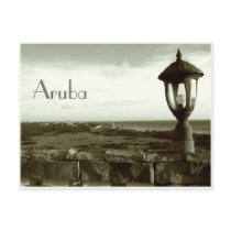 Aruba Nights Postcard