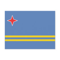 aruba postcard
