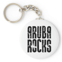 Aruba Rocks Keychains