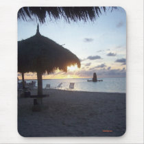 Aruba Sunset, 2006 Mouse Pads