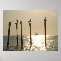 Aruba Sunset Print