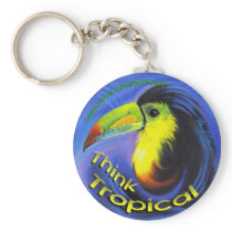 Aruba Toucan keychain