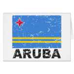 Aruba Vintage Flag