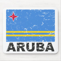 Aruba Vintage Flag