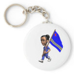 Aruban Girl Key Chains