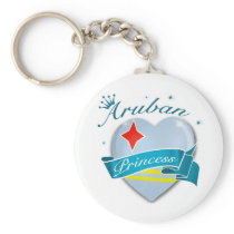 Aruban Princess Key Chains