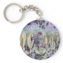 arum elve key chain