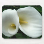 arum lilies mousepads
