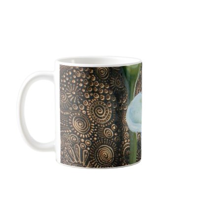 Arum Lilies Mug by cheriedirksen