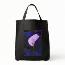 Arum Lily Canvas Bag
