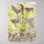arum poster