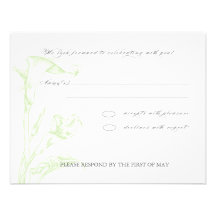 Arum RSVP Invites