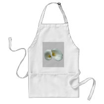 Arum White Lilies Apron