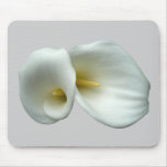 Arum White Lilies mousepads