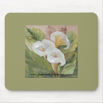 ARUMS Tapete de rato / Mousepad by isabelalfarrobinha
