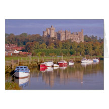 Arundel Castle card