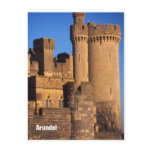 Arundel Castle postcard
