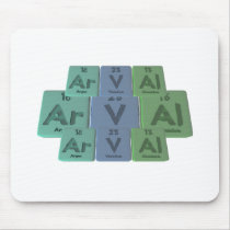 Arval-Ar-V-Al-Argon-Vanadium-Aluminium Mousepads