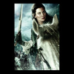 Arwen in Snow and Sword posters