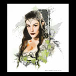 Arwen Vector Collage posters