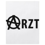 Arzt icon custom flyer