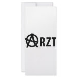 Arzt icon custom rack cards