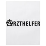 Arzthelfer icon full color flyer
