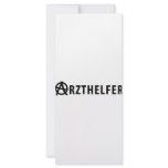Arzthelfer icon custom rack card
