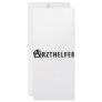Arzthelfer icon custom rack card