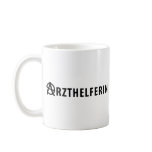 Arzthelferin icon mug