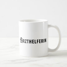 Arzthelferin icon mug