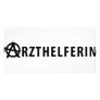 Arzthelferin icon custom photo card