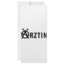Ärztin icon customized rack card