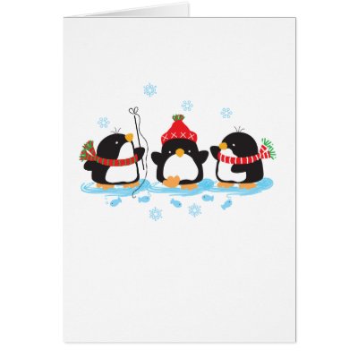 AS 331 BABY PENGUINS [Converted] Card by arnettastokes7
