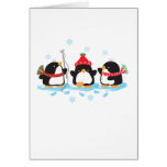 AS 331 BABY PENGUINS [Converted] Card