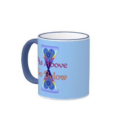 As Above So Below Mug by orsobear
