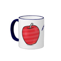 As American as Apple Pi Coffee Mugs