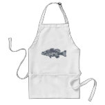 AS Apron Grey Fish