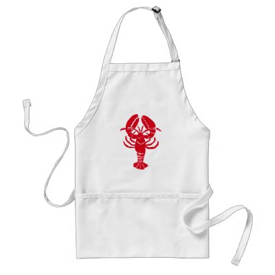 AS Apron Red Lobster by freshbunch