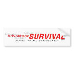 AS Bumper Sticker