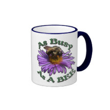 As Busy As A Bee Mugs