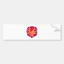 AS GANESH SHOWS BUMPER STICKERS