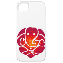 AS GANESH SHOWS iPhone 5 CASE