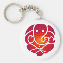 AS GANESH SHOWS KEY CHAIN