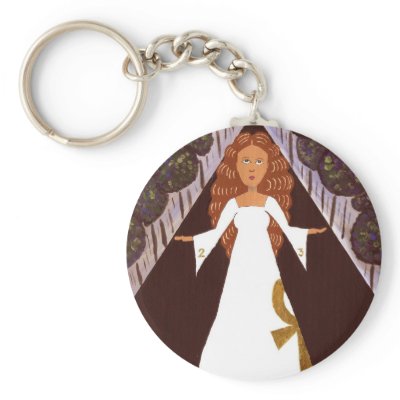 As I Walk Through The Valley Keychain by jaishi