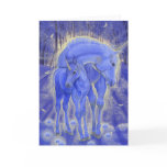 "As If By Magic" Unicorn Greeting Card