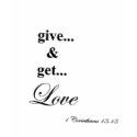 As in all things...you get what you give. t-shirts