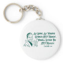 As Long As You're Under My Roof ... keychains