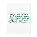 As Long As You're Under My Roof ... postcards